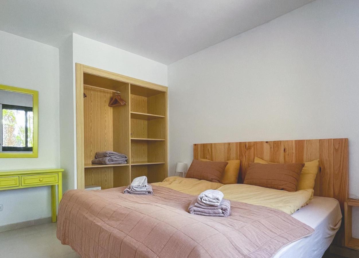 Seaside Apartment Corralejo : A Cozy Holiday Home In A Peaceful Well Located Green Complex Dış mekan fotoğraf