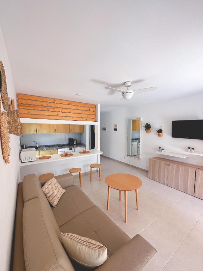 Seaside Apartment Corralejo : A Cozy Holiday Home In A Peaceful Well Located Green Complex Dış mekan fotoğraf