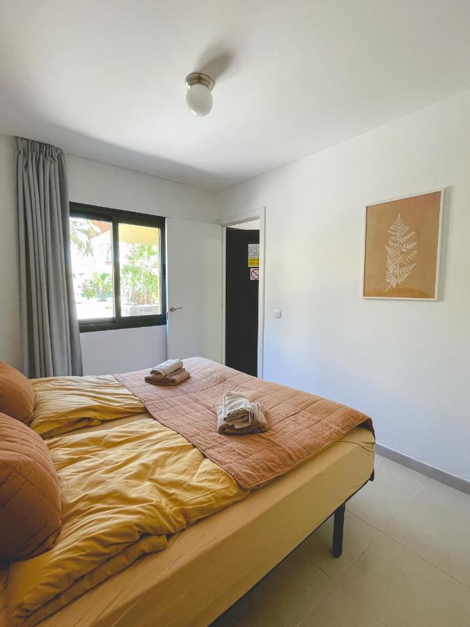 Seaside Apartment Corralejo : A Cozy Holiday Home In A Peaceful Well Located Green Complex Dış mekan fotoğraf